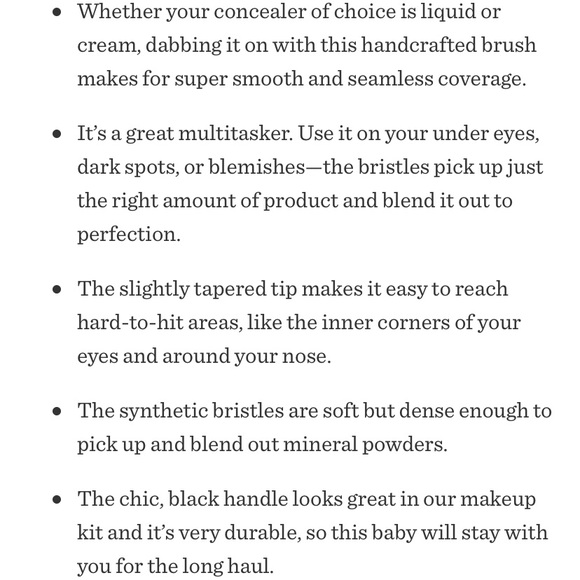 BEAU GÂCHIS Concealer Brush - Picture 2 of 2